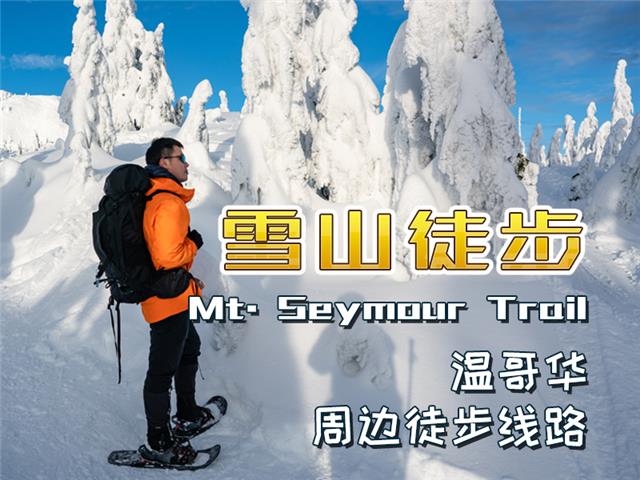 雪山徒步线路之西摩山步道 Mount Seymour Trail